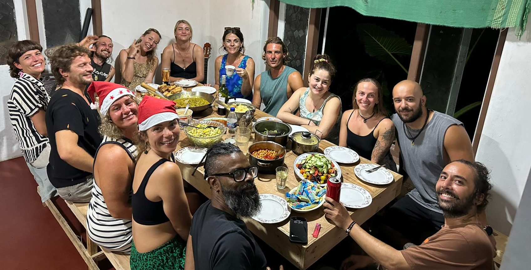 Community dinner gathering